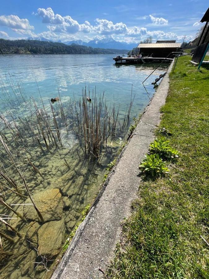 Stunning Woerthersee Holiday Home Sekull ภายนอก รูปภาพ
