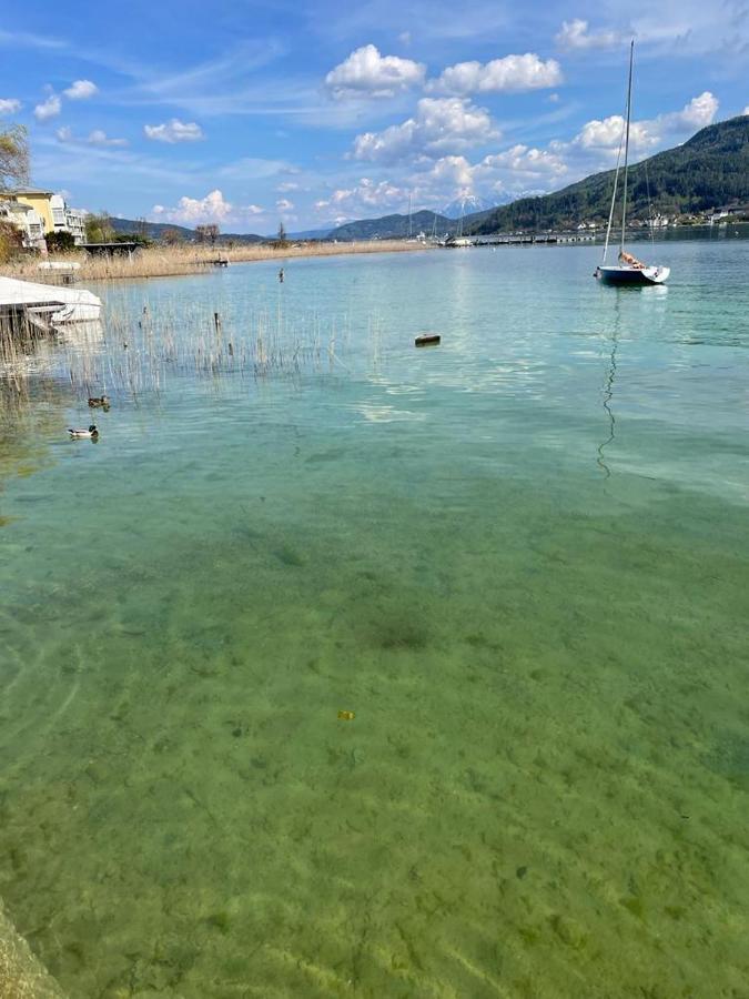 Stunning Woerthersee Holiday Home Sekull ภายนอก รูปภาพ