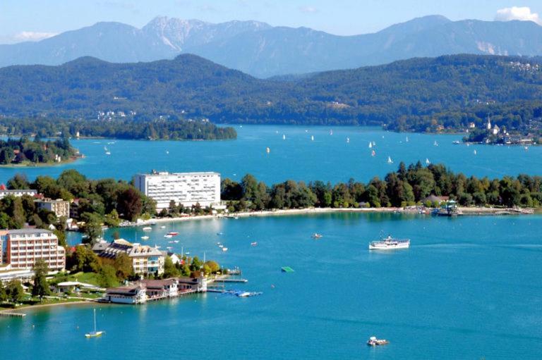 Stunning Woerthersee Holiday Home Sekull ภายนอก รูปภาพ