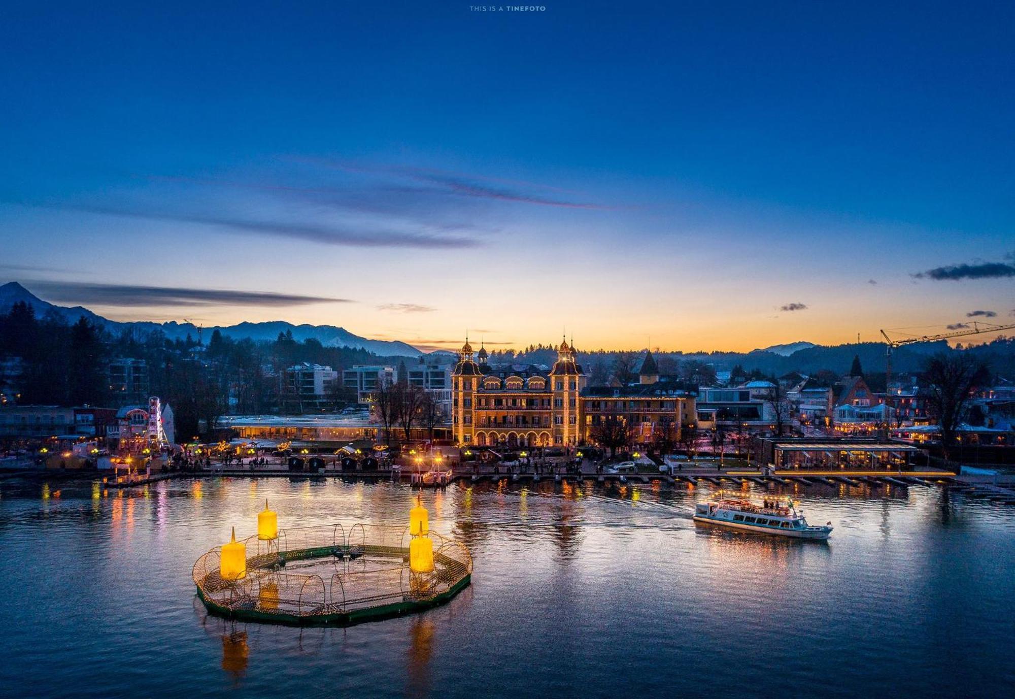 Stunning Woerthersee Holiday Home Sekull ภายนอก รูปภาพ